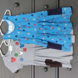 Hanna Andersson Disney Mickey summer dresses 5